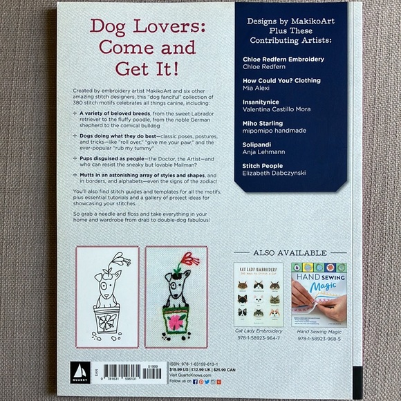 “I Love My Dog Embroidery” book! - Picture 6 of 16